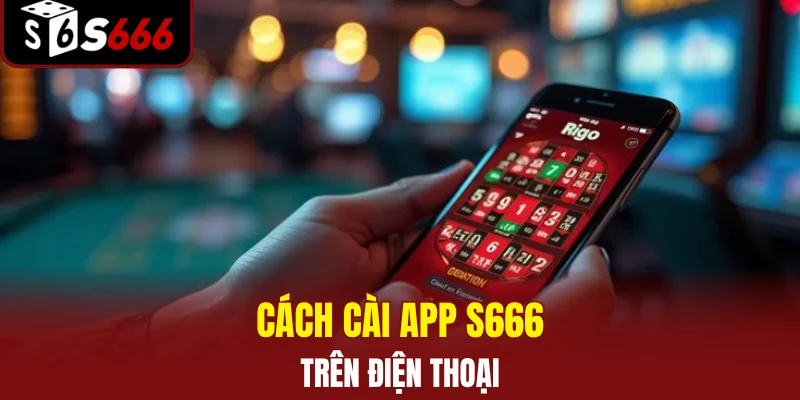 Cách cài app S666 trên điện thoại