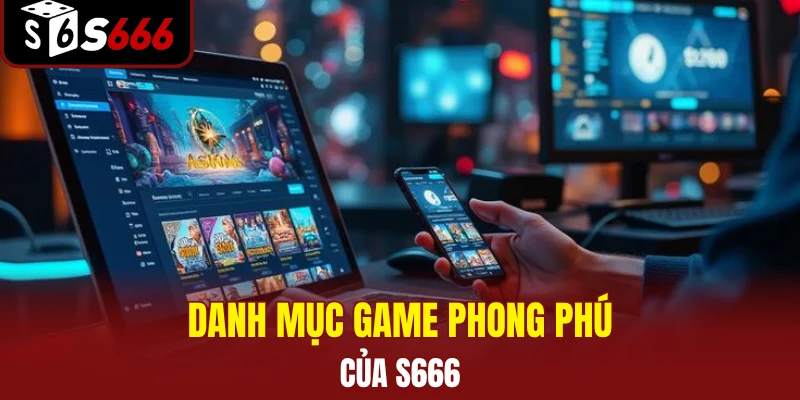 Danh mục game phong phú của S666
